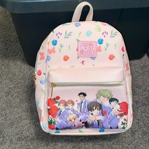 BRAND NEW OURAN HIGH SCHOOL HOST CLUB BACK PACK !!